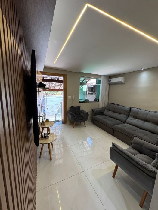 Casa Geminada - Venda - Santa Am�lia - Belo Horizonte - MG